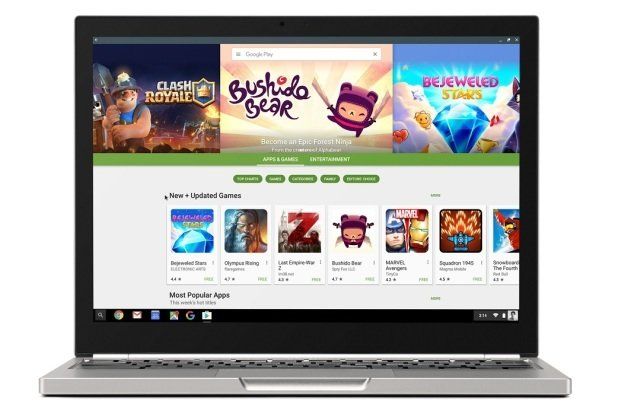 Les Chromebook se vendent mieux que les macs et seront bientôt compatibles Android