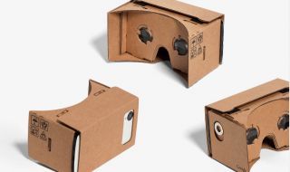 Réalité Virtuelle : le carboard de Google est disponible à la vente