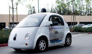 Les Google Cars vont être équipées de capots adhésifs