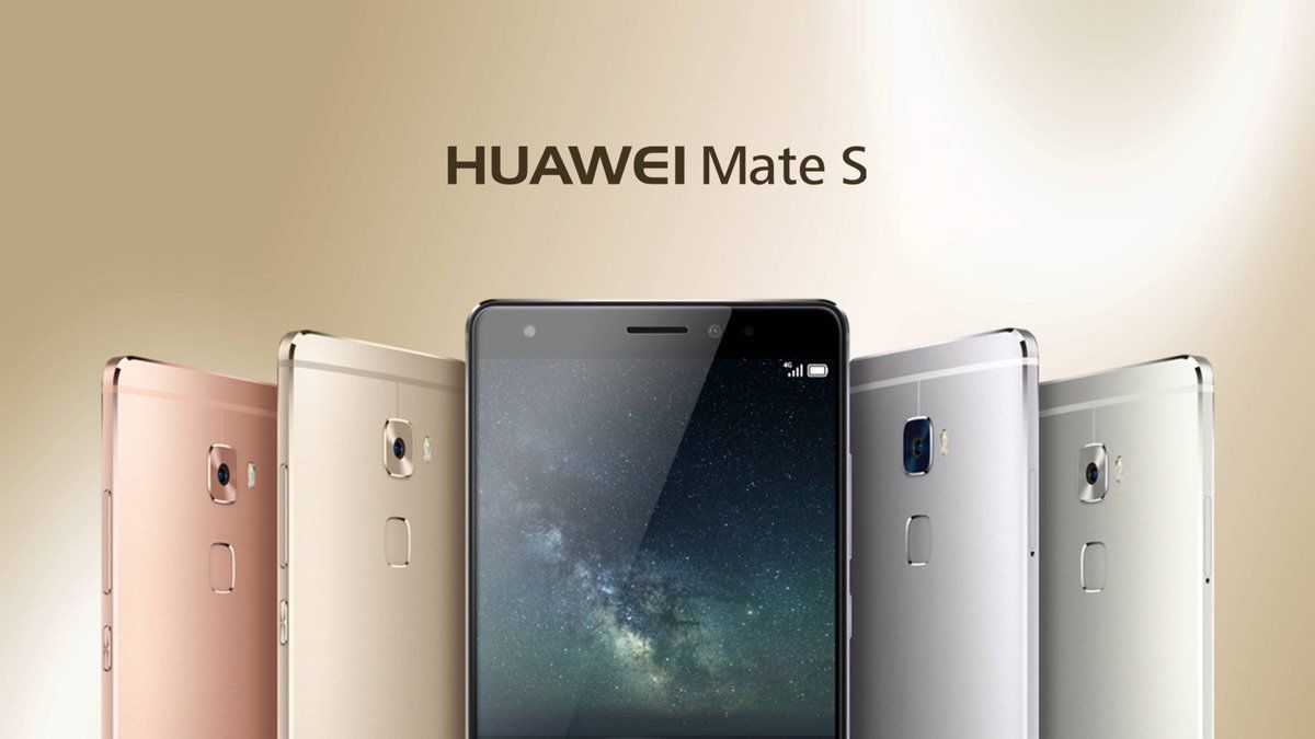 Le Huawei Mate S est en promo à 300 euros