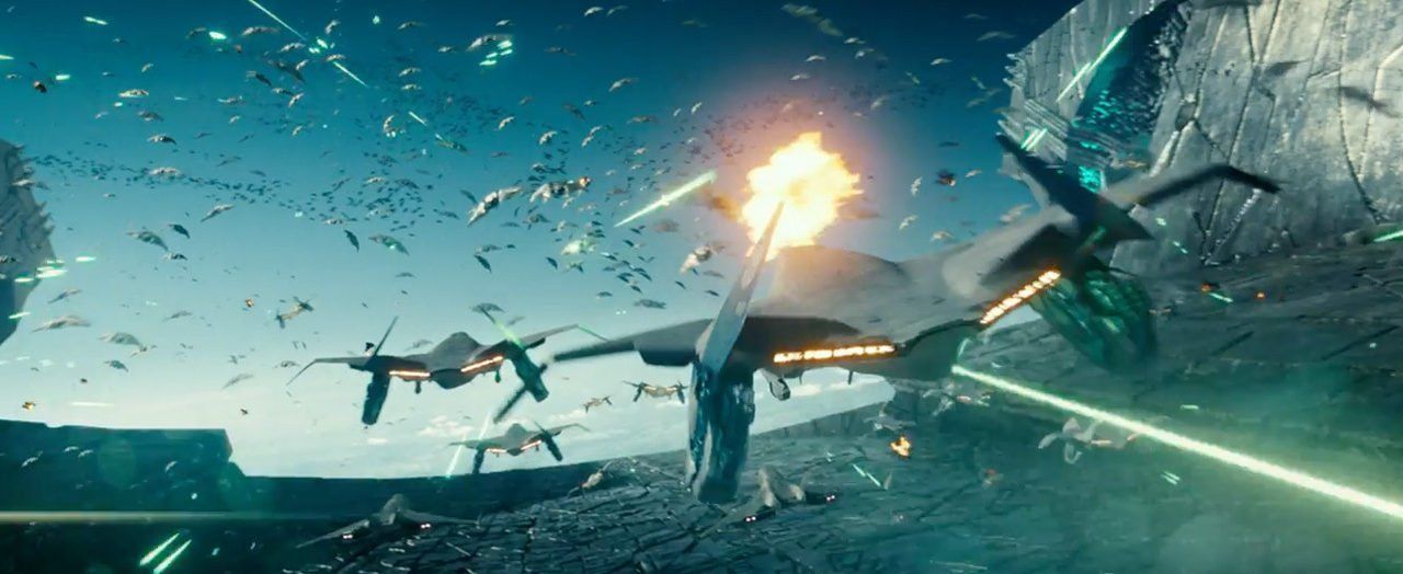 Independence Day 2 Resurgence : une bande annonce explosive de 5 minutes