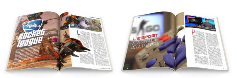 Un magazine 100% eSport sort bientôt en kiosque #3