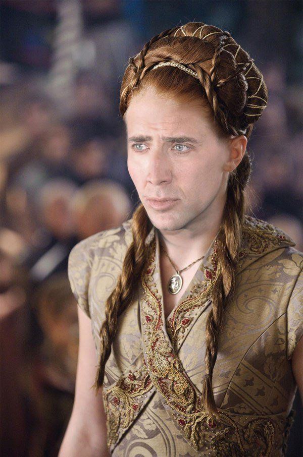 Et si Nicolas Cage jouait tous les personnages de Game of Thrones ? #25