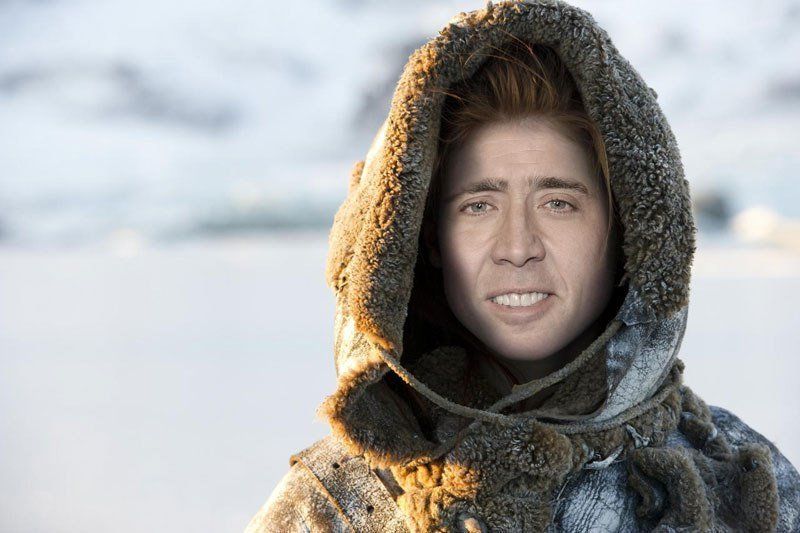 Et si Nicolas Cage jouait tous les personnages de Game of Thrones ? #4