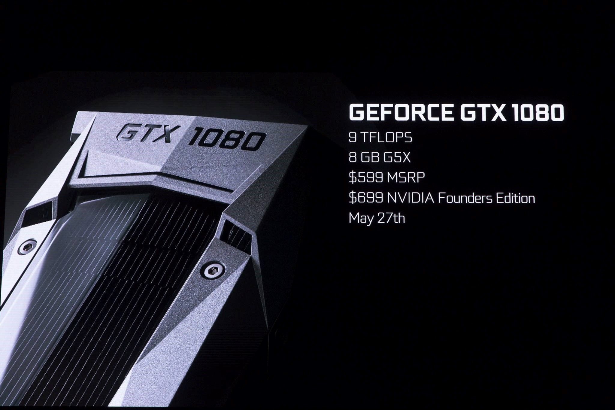 NVIDIA annonce les GTX 1070 et GTX 1080, 2 cartes graphiques surpuissantes #5