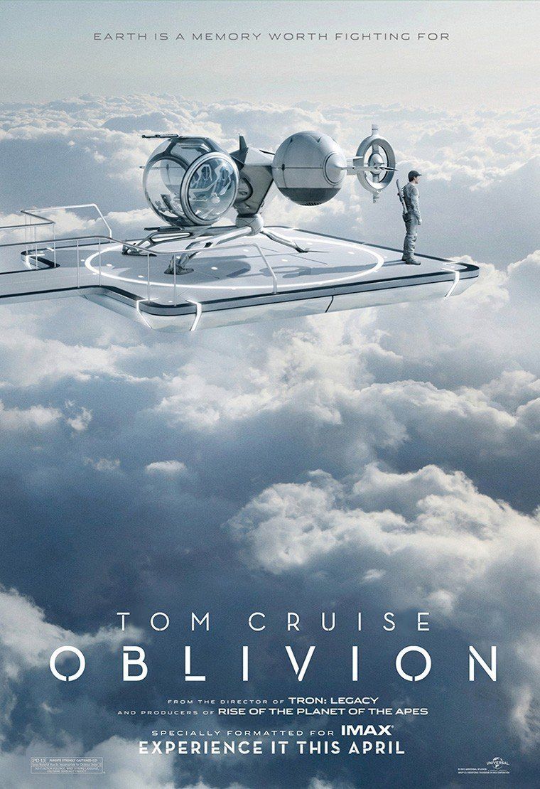 Critique Oblivion : un bon film de SF un peu inachevé #3