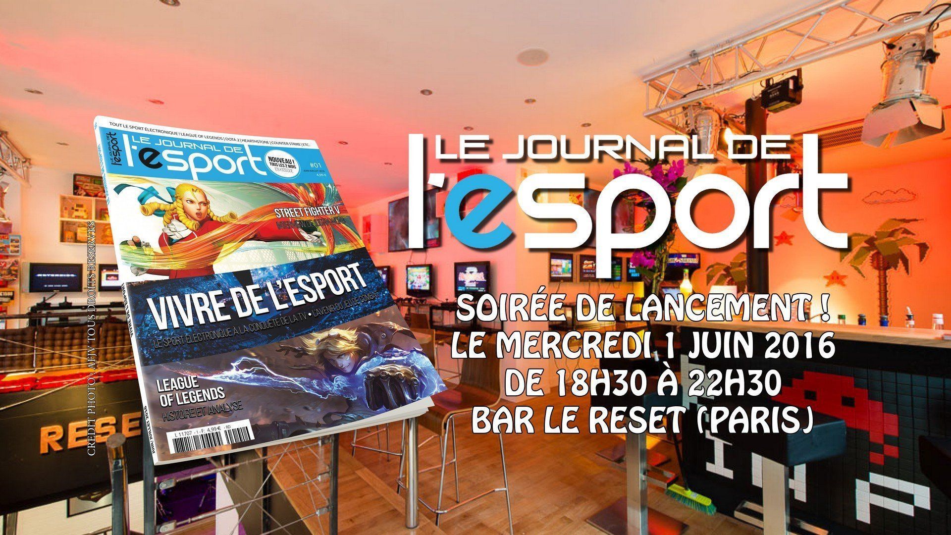 Un magazine 100% eSport sort bientôt en kiosque #5