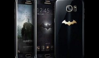 Une édition spéciale Batman du Samsung Galaxy S7 à couper le souffle