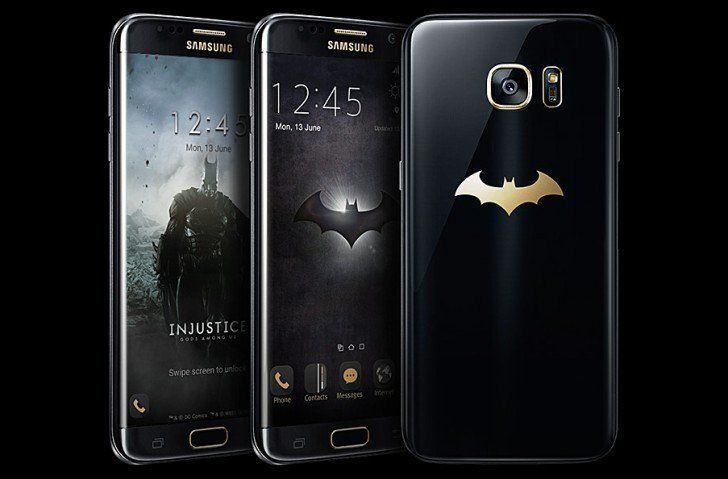 Une édition spéciale Batman du Samsung Galaxy S7 à couper le souffle