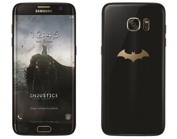 Une édition spéciale Batman du Samsung Galaxy S7 à couper le souffle #2