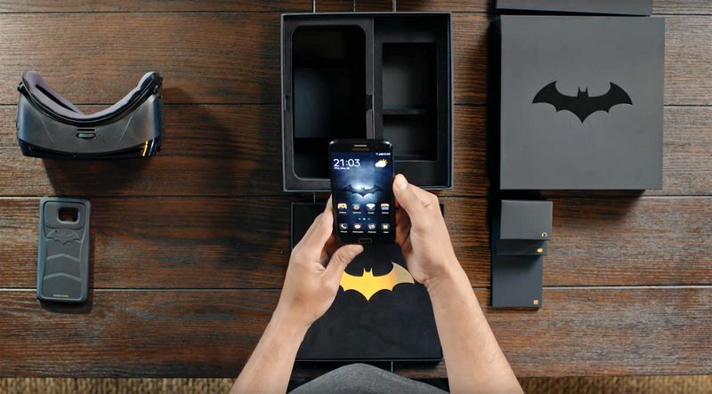 Une édition spéciale Batman du Samsung Galaxy S7 à couper le souffle #3
