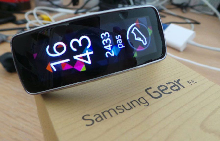Le Samsung Gear Fit 2 sera doté d'un Bio-Processeur