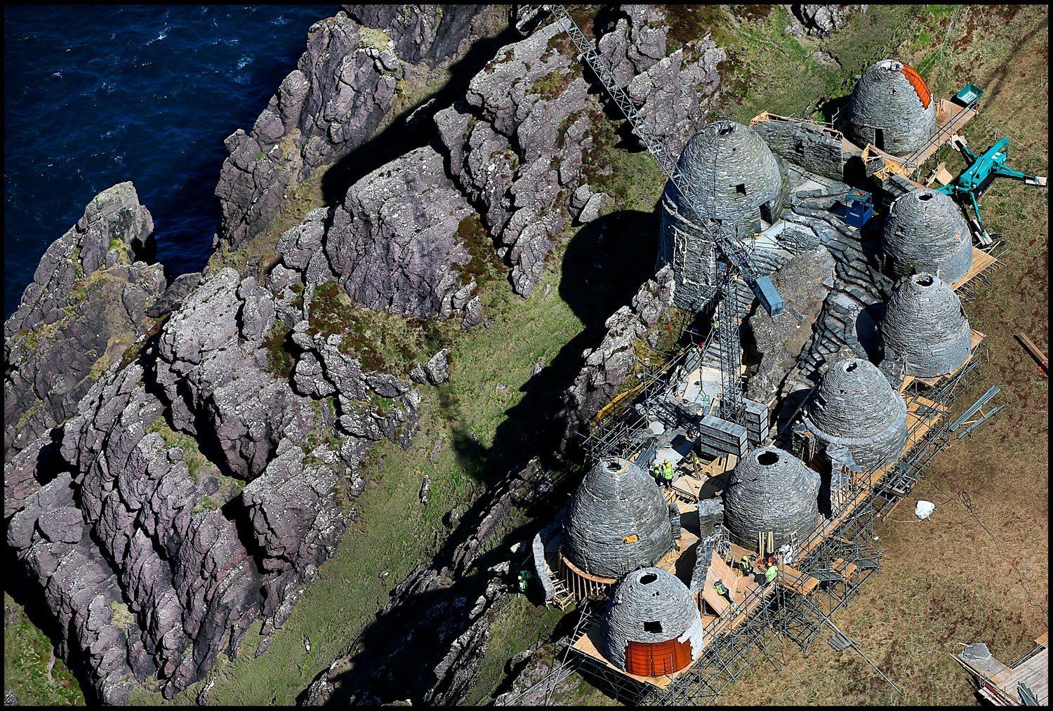 Star Wars Episode VIII : de nouvelles photos de tournages à Ceann Sibeal #8