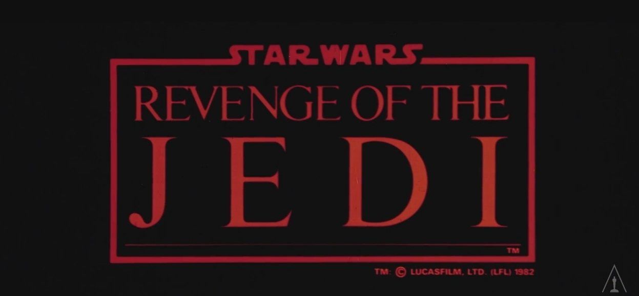 Star Wars Episode VI aurait du s'appeller Revenge Of The Jedi : voici sa bande annonce