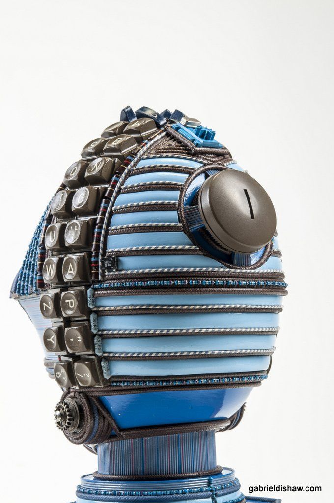 Star Wars : de fabuleuses sculptures fabriquées avec des matériaux recyclés #8
