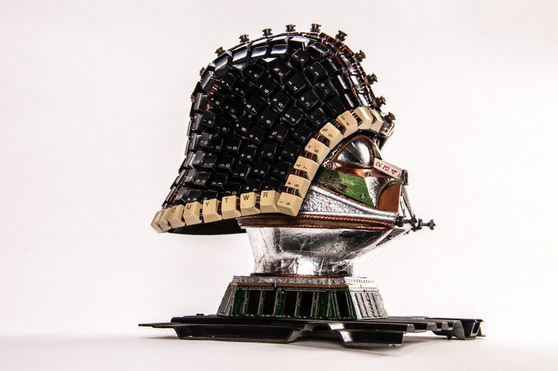 Star Wars : de fabuleuses sculptures fabriquées avec des matériaux recyclés #37