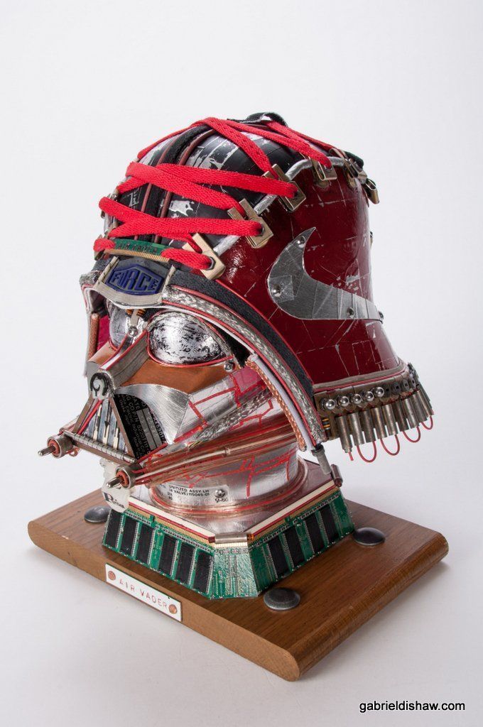 Star Wars : de fabuleuses sculptures fabriquées avec des matériaux recyclés #34