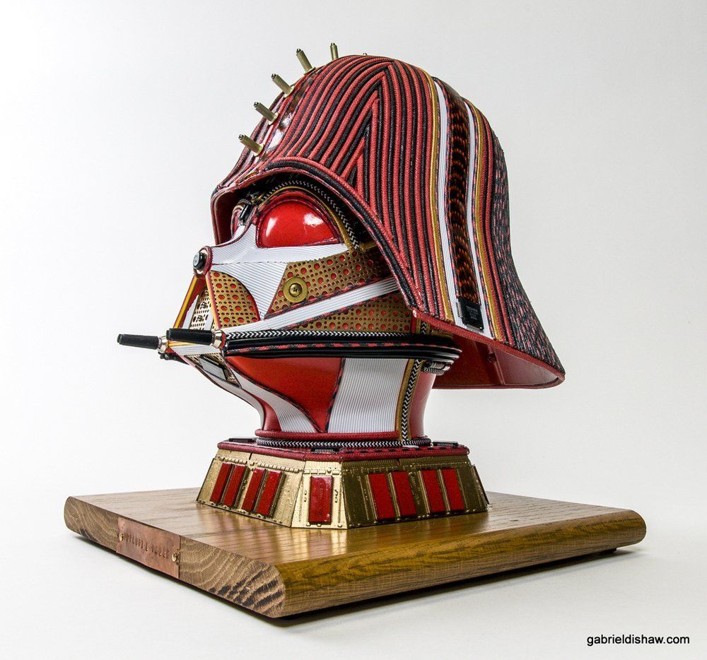 Star Wars : de fabuleuses sculptures fabriquées avec des matériaux recyclés #33