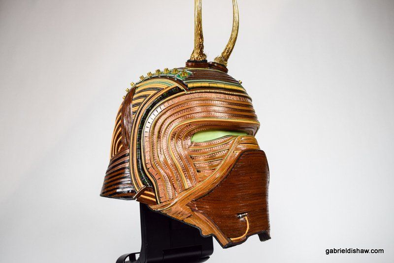 Star Wars : de fabuleuses sculptures fabriquées avec des matériaux recyclés #27
