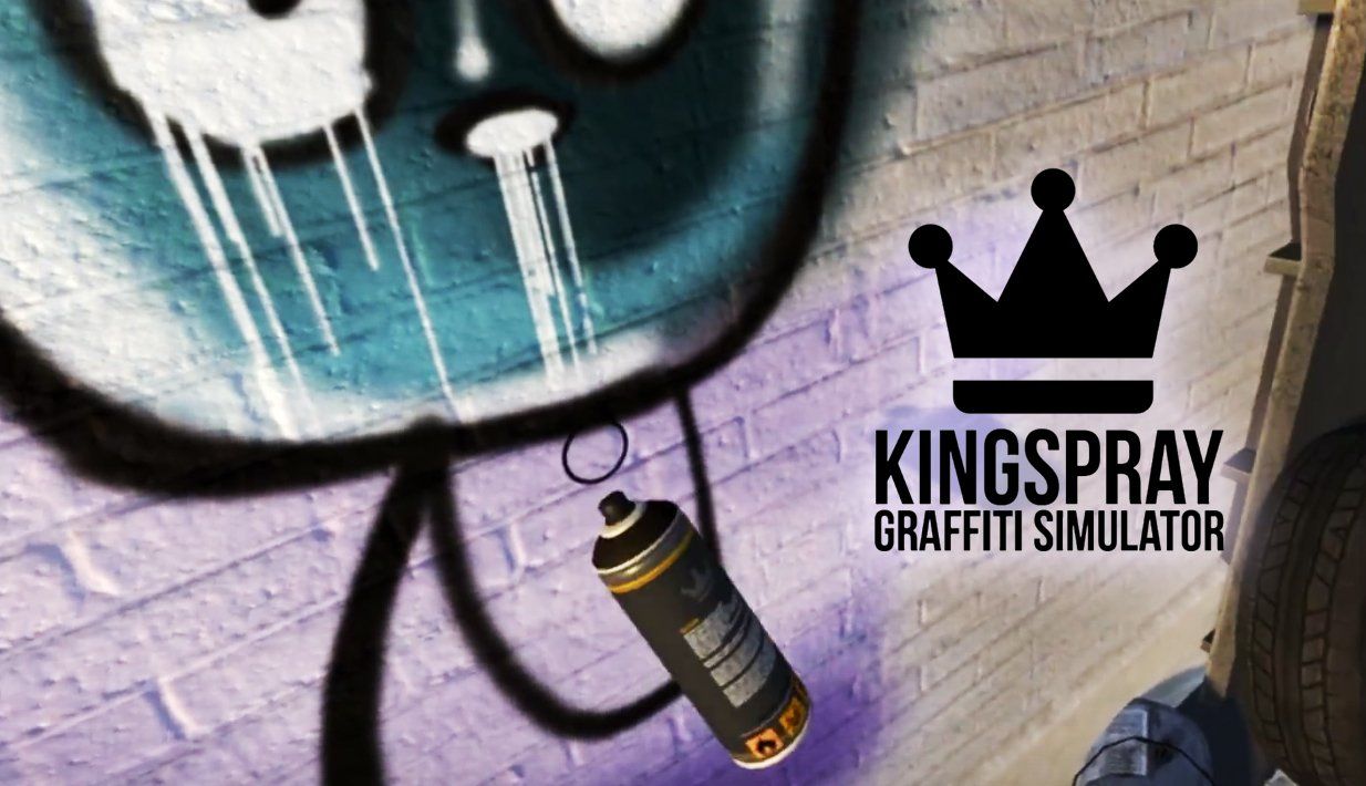 Tagguer en toute légalité avec Kingspray Graffiti Simulator VR