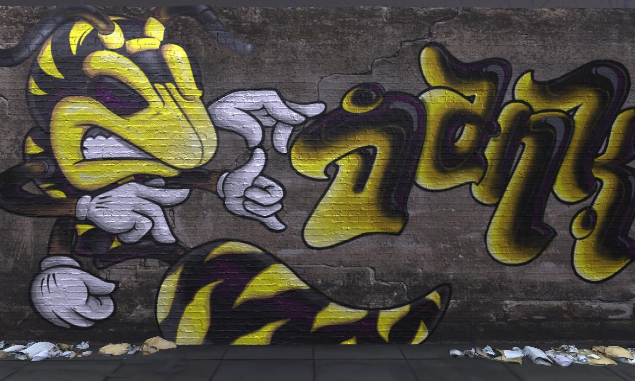 Tagguer en toute légalité avec Kingspray Graffiti Simulator VR #2