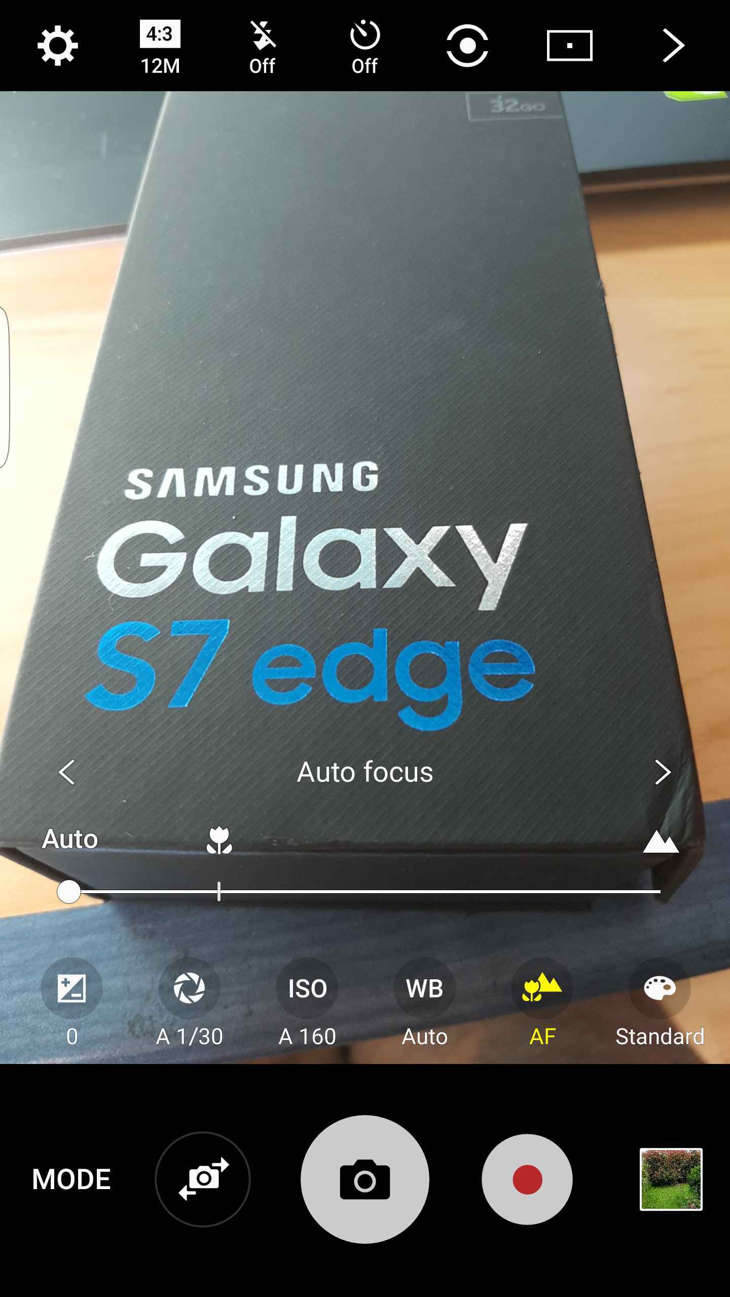 Test Samsung Galaxy S7 Edge #16