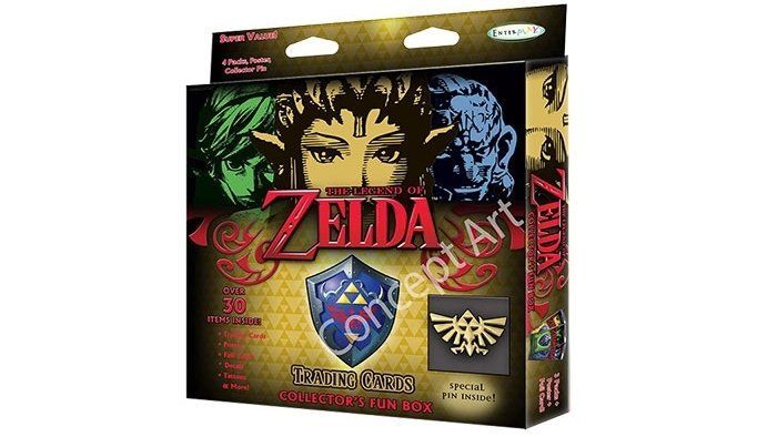 The Legend of Zelda : bientôt des cartes à jouer échangeables #2
