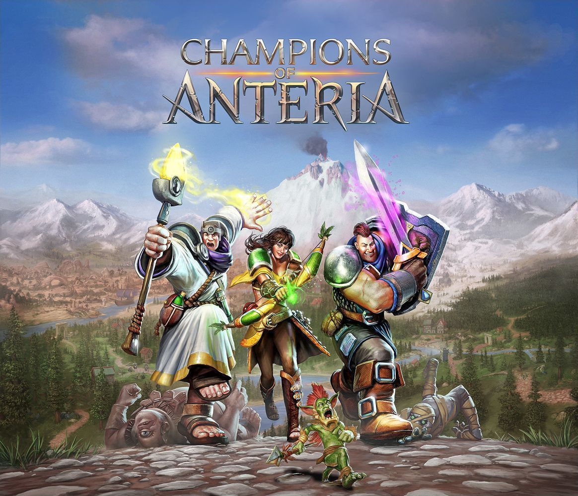 The Settlers Kingdoms of Anteria annulé et remplacé par Champions d'Anteria
