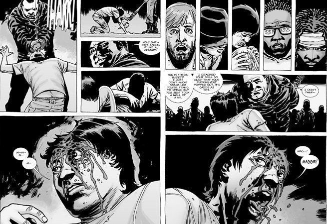 The Walking Dead : on sait enfin qui Negan a tué