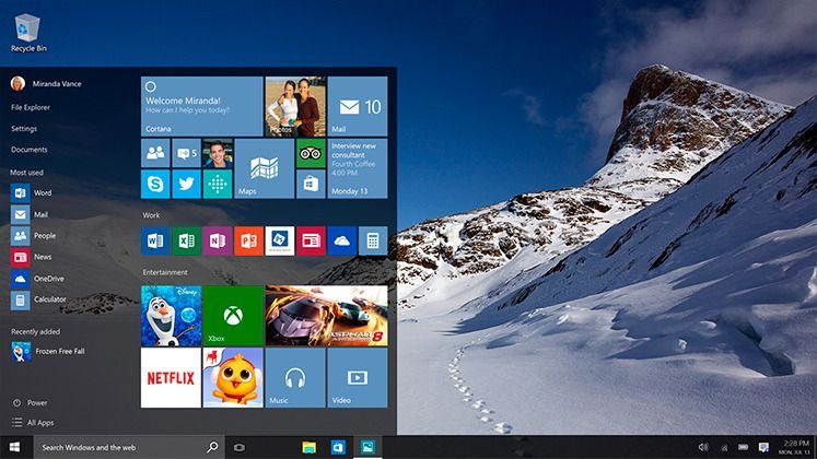 Windows 10 : la migration bientôt payante