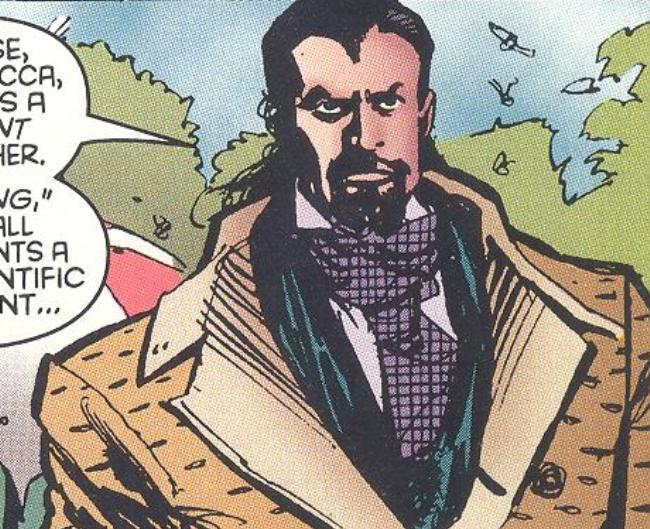 Encyclopédie Marvel : Qui est Mr Sinister ? #2