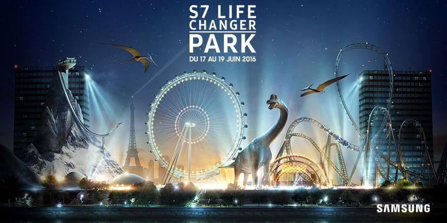 S7 Life Changer Park : un parc d'attraction en Réalité Virtuelle va ouvrir à Paris