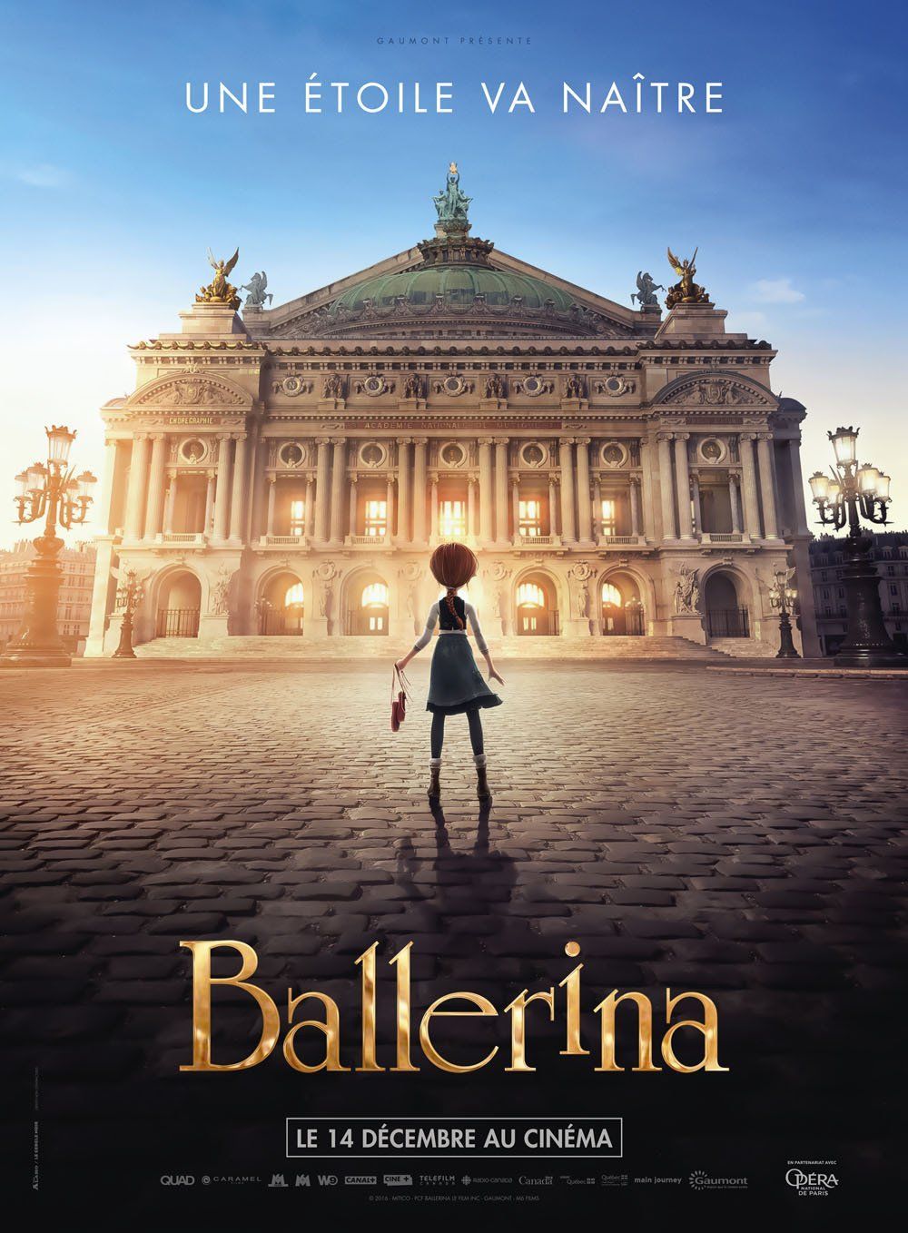 Ballerina : un film d'animation à savourer pour Noël #2