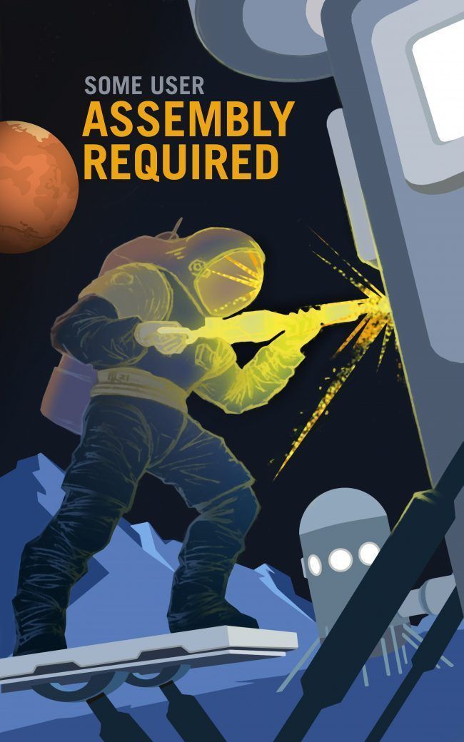 NASA Needs You : des posters vintage pour recruter les explorateurs vers Mars #7