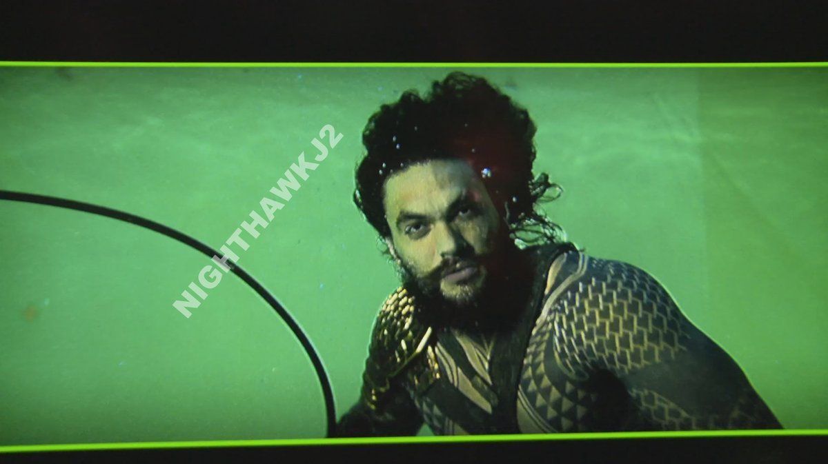 Les premières photos d'Aquaman #6