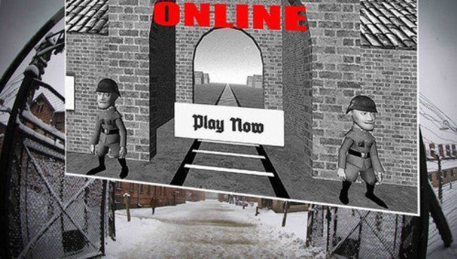 Auschwitz Concentration Camp Online : un jeu de simulation de juif dans les camps de concentration
