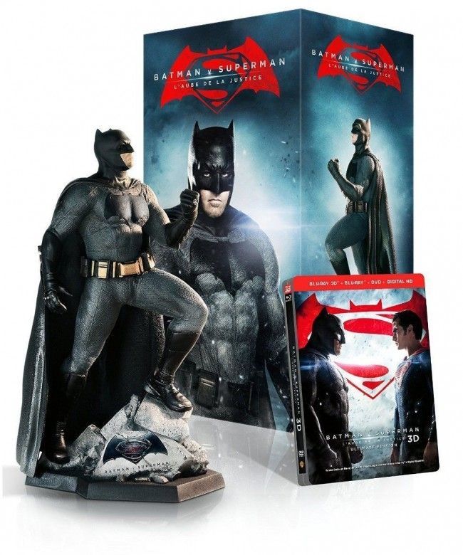 Batman v Superman : 2 coffrets collector qui vont vous faire craquer #2