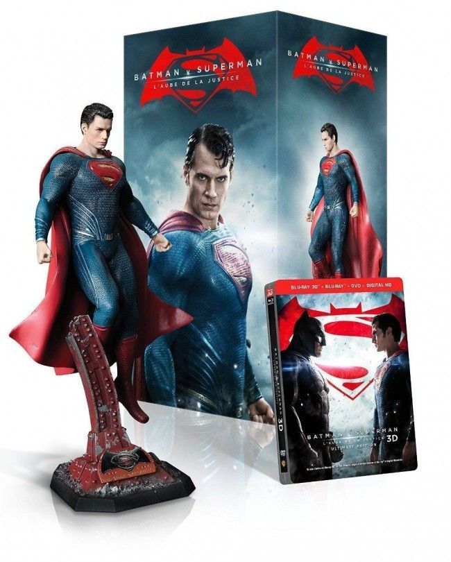 Batman v Superman : 2 coffrets collector qui vont vous faire craquer