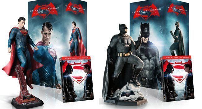 Batman v Superman : 2 coffrets collector qui vont vous faire craquer