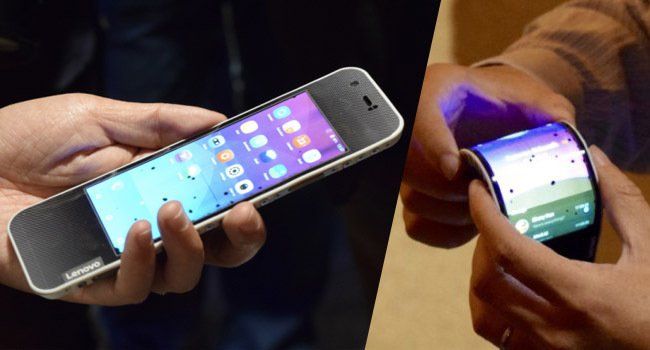 Bendable Phone : ce smartphone à écran pliable peut se porter au poignet