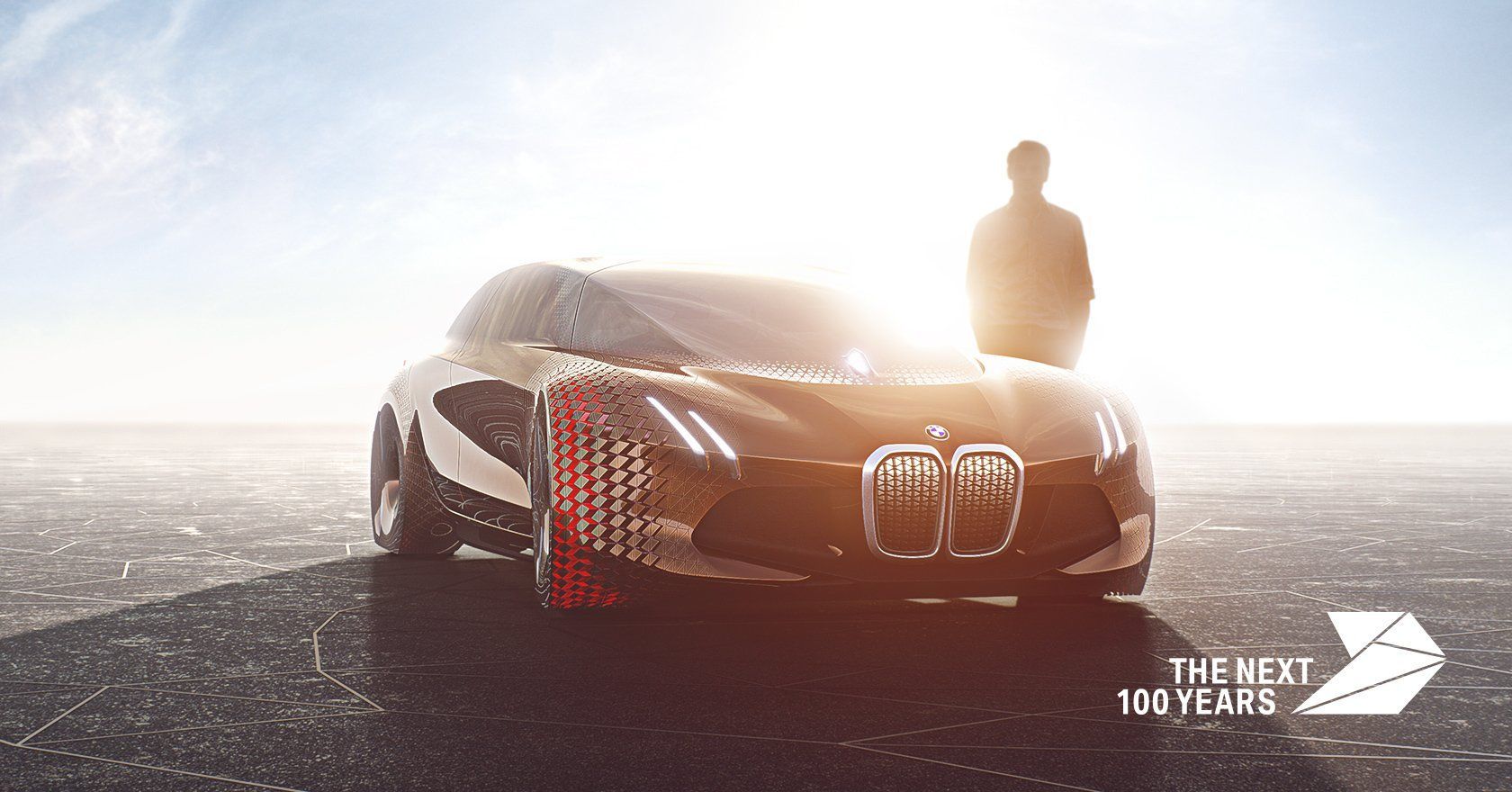Vision Next 100 : cette voiture BMW change de forme pour aller plus vite #4