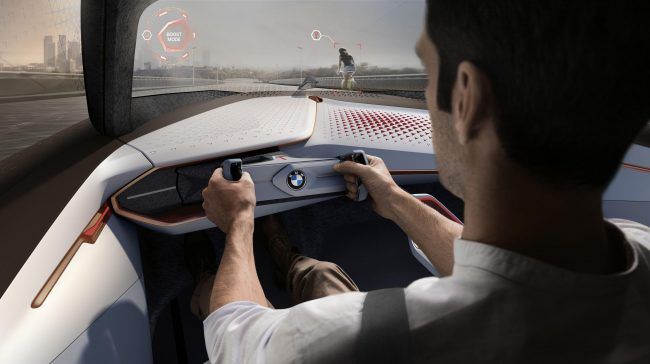 Vision Next 100 : cette voiture BMW change de forme pour aller plus vite #3