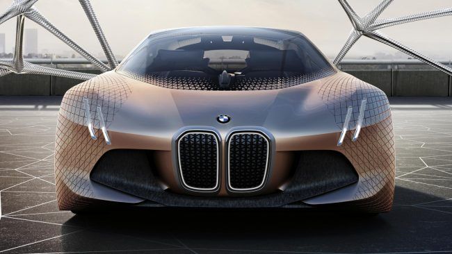Vision Next 100 : cette voiture BMW change de forme pour aller plus vite