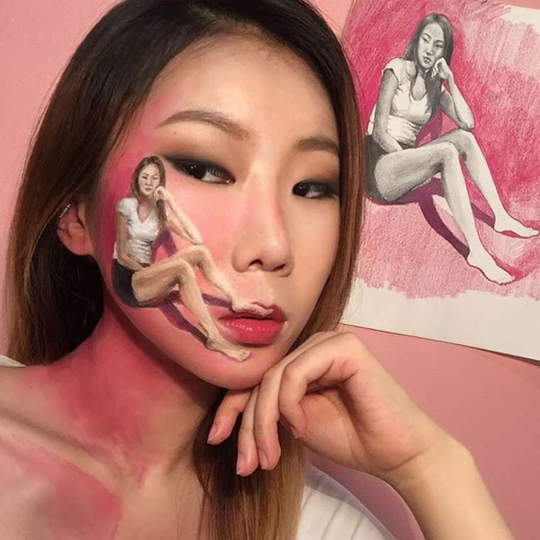 Body Painting : cette artiste crée des illusions corporelles parfaites #6