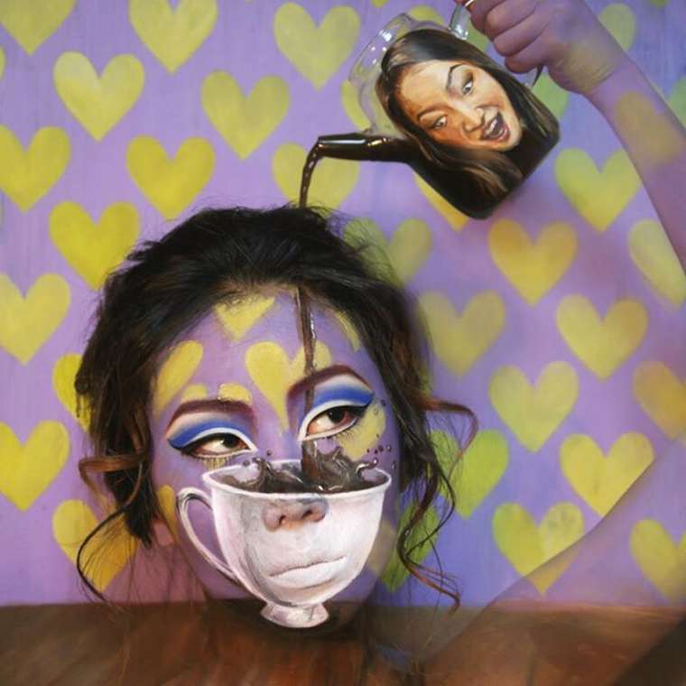 Body Painting : cette artiste crée des illusions corporelles parfaites #11