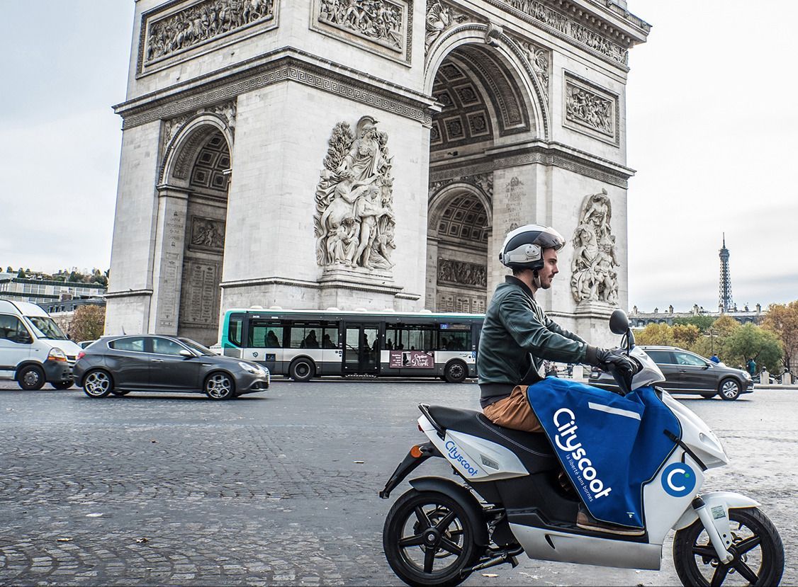 Cityscoot : le 1er service de location de scooters électriques débarque à Paris #3