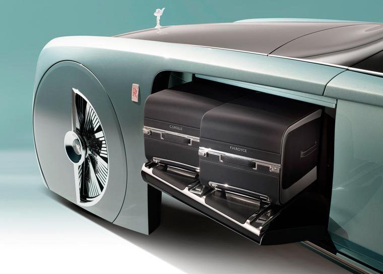 Ce concept car Rolls-Royce est piloté par une IA #6