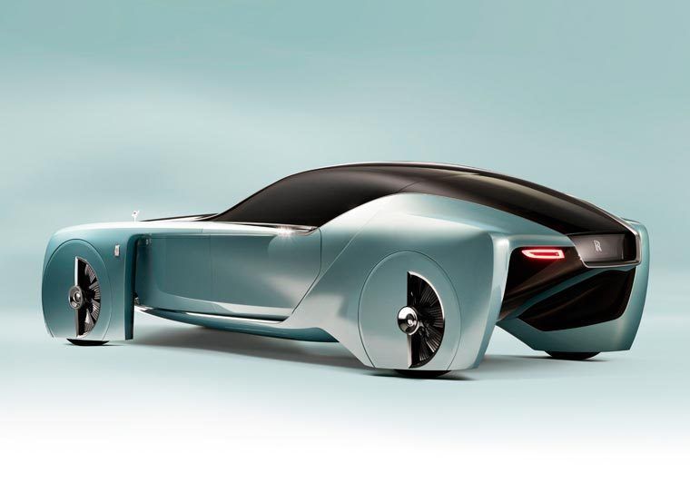 Ce concept car Rolls-Royce est piloté par une IA #3