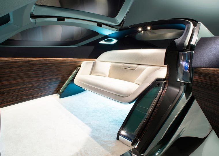 Ce concept car Rolls-Royce est piloté par une IA #4