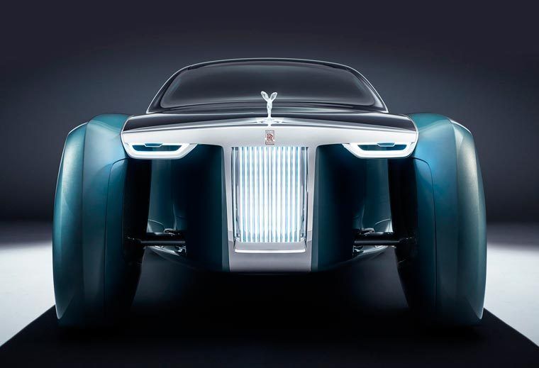 Ce concept car Rolls-Royce est piloté par une IA